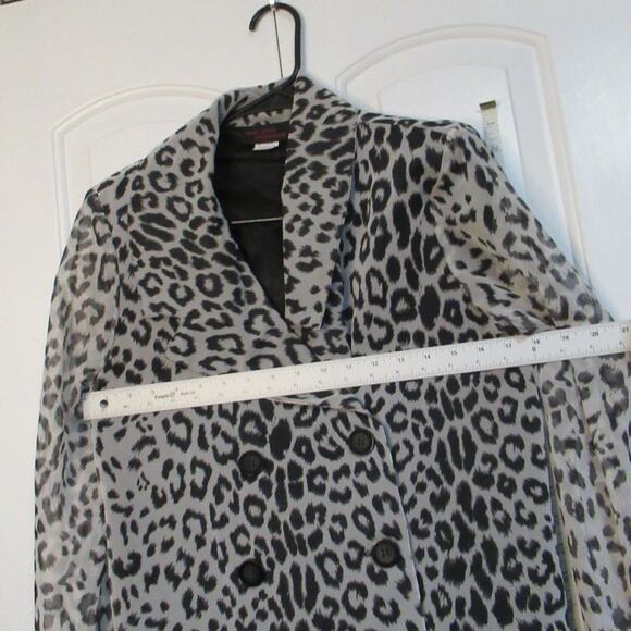 New York Extremes Snow Leopard Blazer - Picture 4 of 7